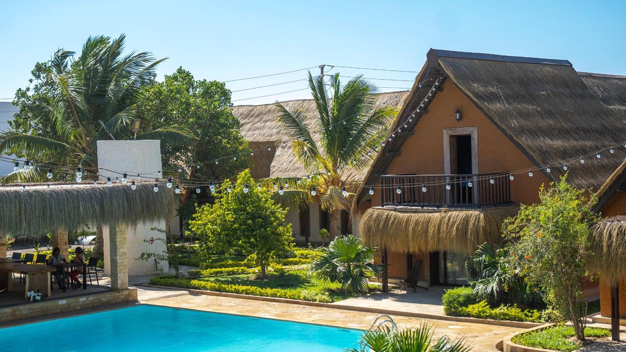 Le Vahine Eco-Resort Toliara Eksteriør billede