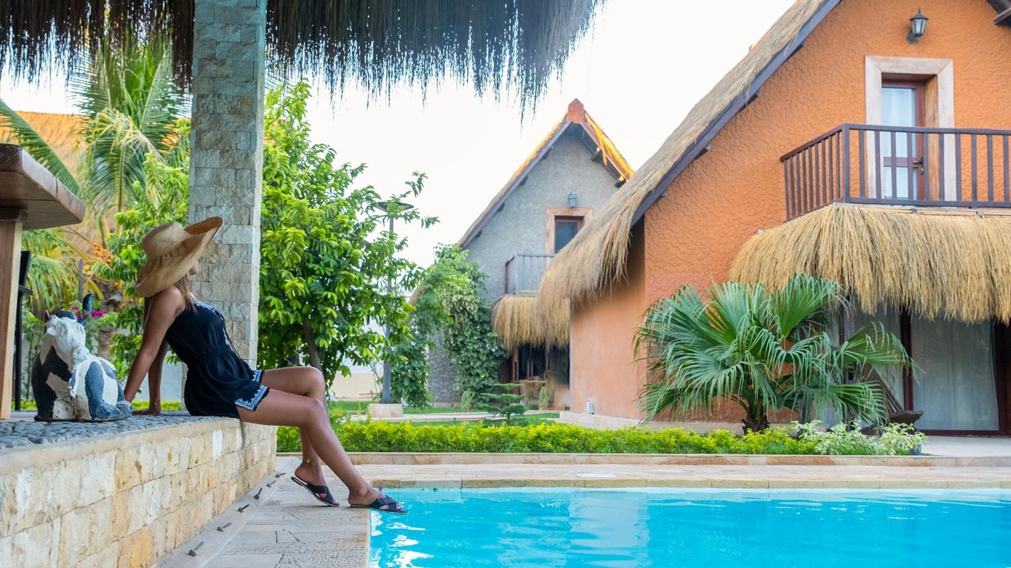 Le Vahine Eco-Resort Toliara Eksteriør billede
